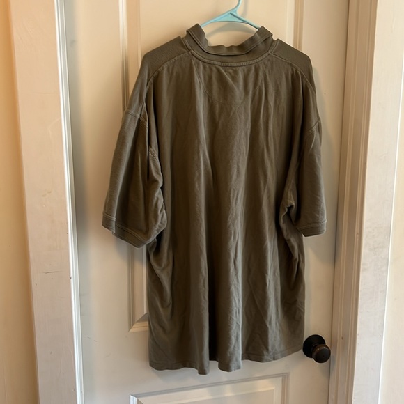 Olive Redhead Polo - Picture 2 of 3